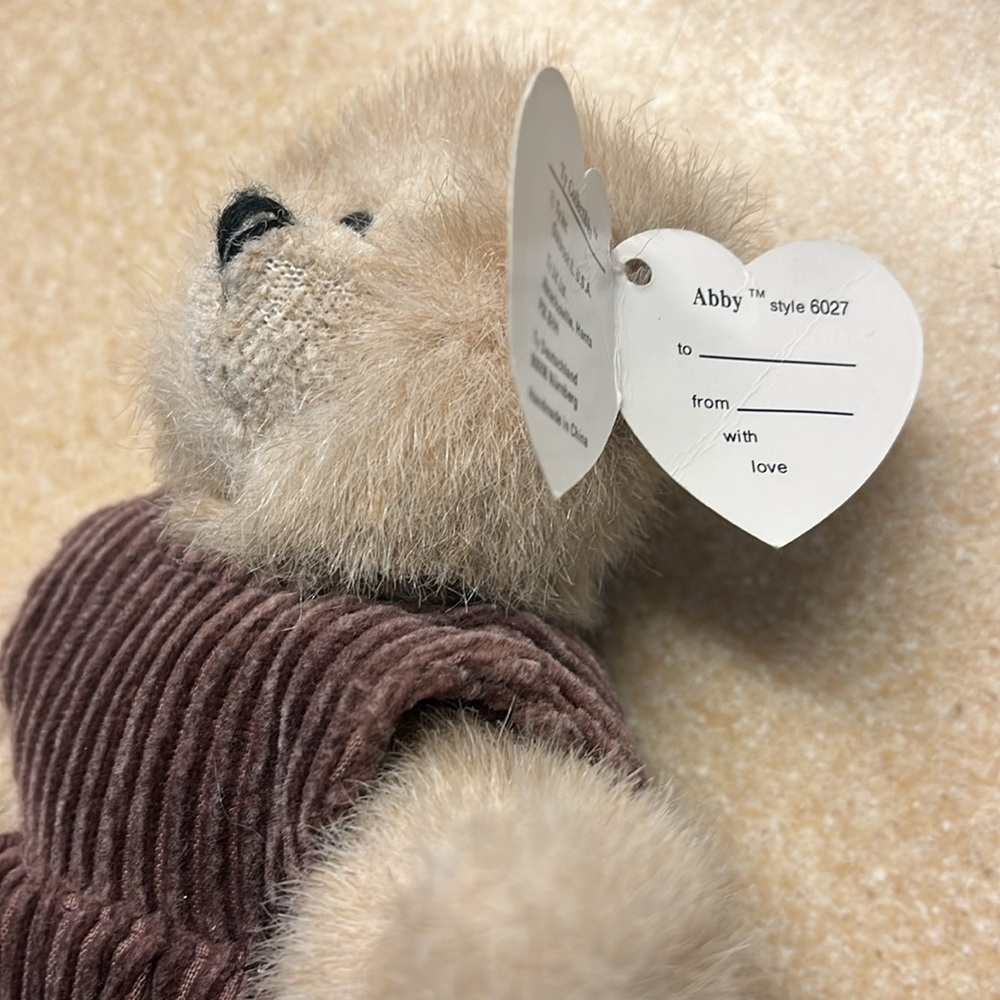 Beanie Baby- Abby bear - Picture 2 of 3